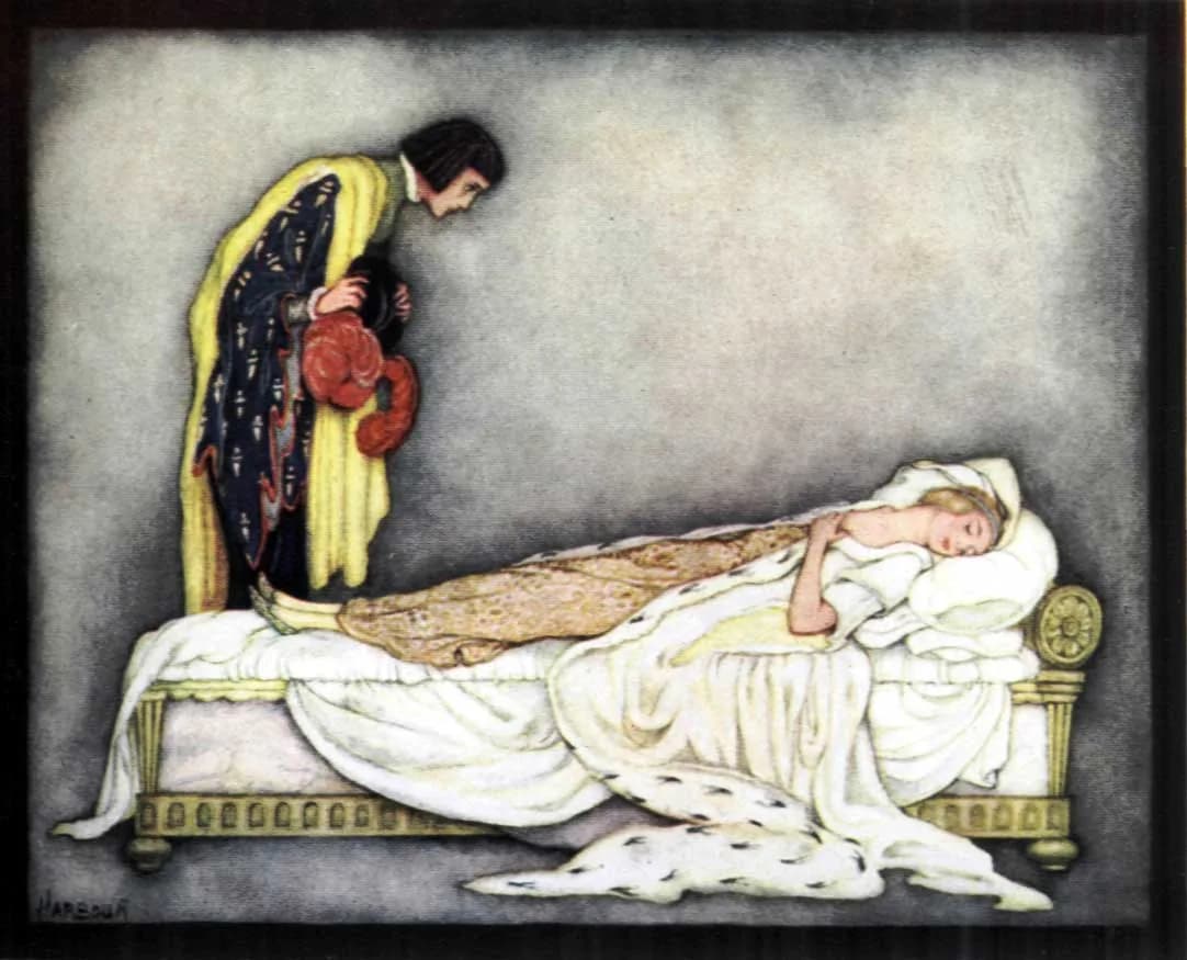 Sleeping beauty