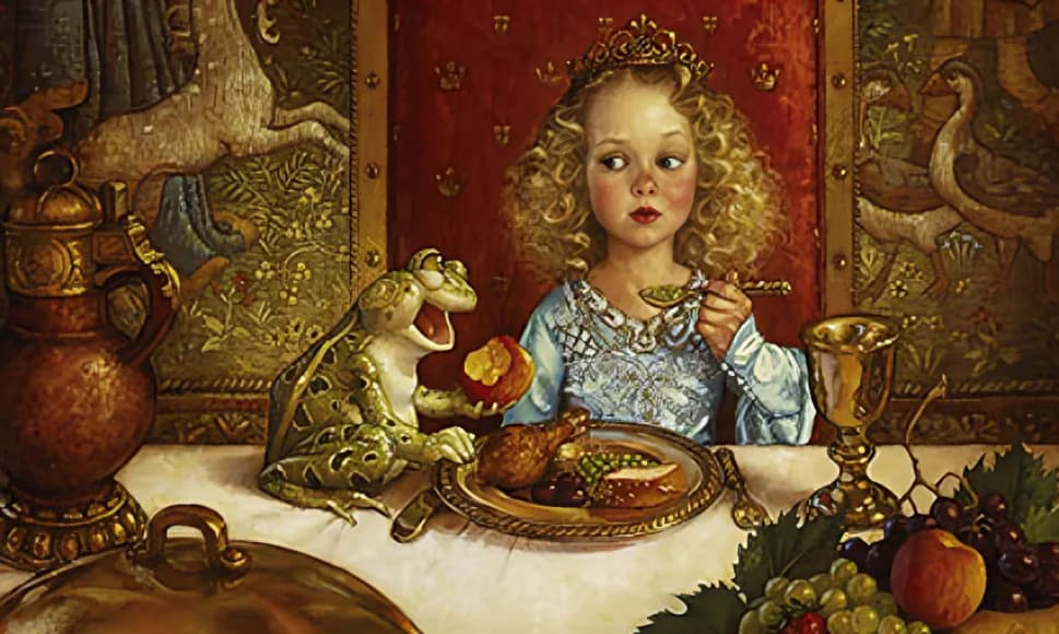 The Frog King, or Iron Henry