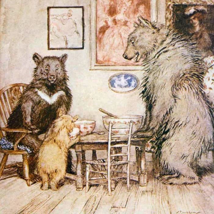 Gadilocks and the Three Bears