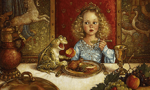 The Frog King, or Iron Henry